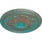 Ekena Millwork Richmond Ceiling Medallion (Fits Canopies up to 2 5/8"), 18"OD x 1 3/8"P, Copper Green Patina CM18RICGS - alternate 2